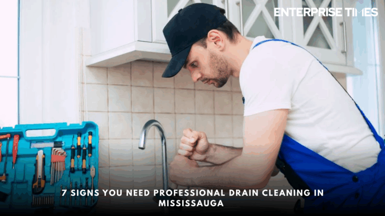 Read more about the article 7 Signs You Need Professional Drain Cleaning in Mississauga