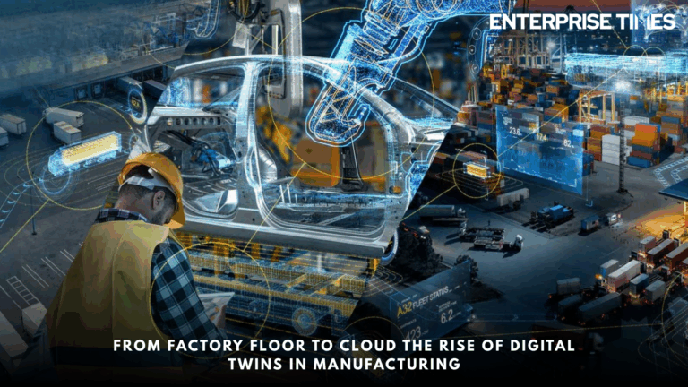 Read more about the article From Factory Floor to Cloud: The Rise of Digital Twins in Manufacturing