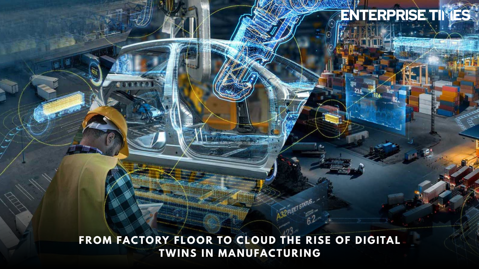 You are currently viewing From Factory Floor to Cloud: The Rise of Digital Twins in Manufacturing