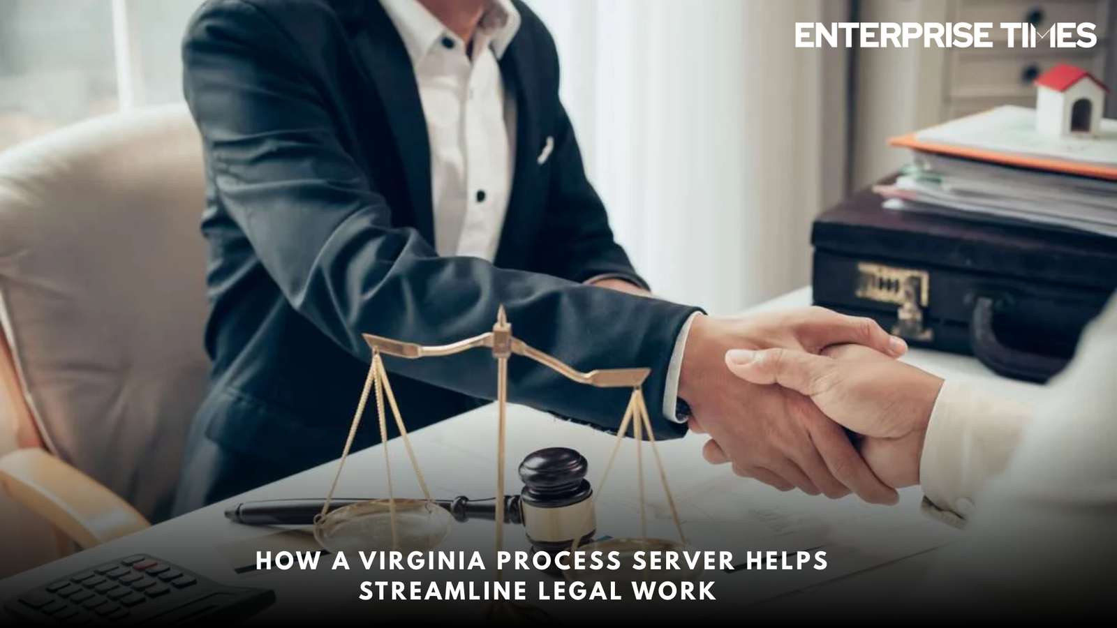 You are currently viewing How a Virginia Process Server Helps Streamline Legal Work