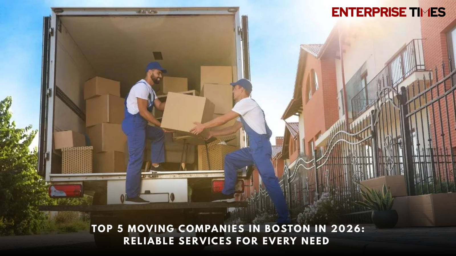 Read more about the article Top 5 Moving Companies in Boston in 2026: Reliable Services for Every Need