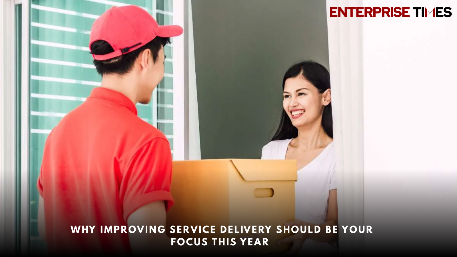 You are currently viewing Why Improving Service Delivery Should Be Your Focus This Year