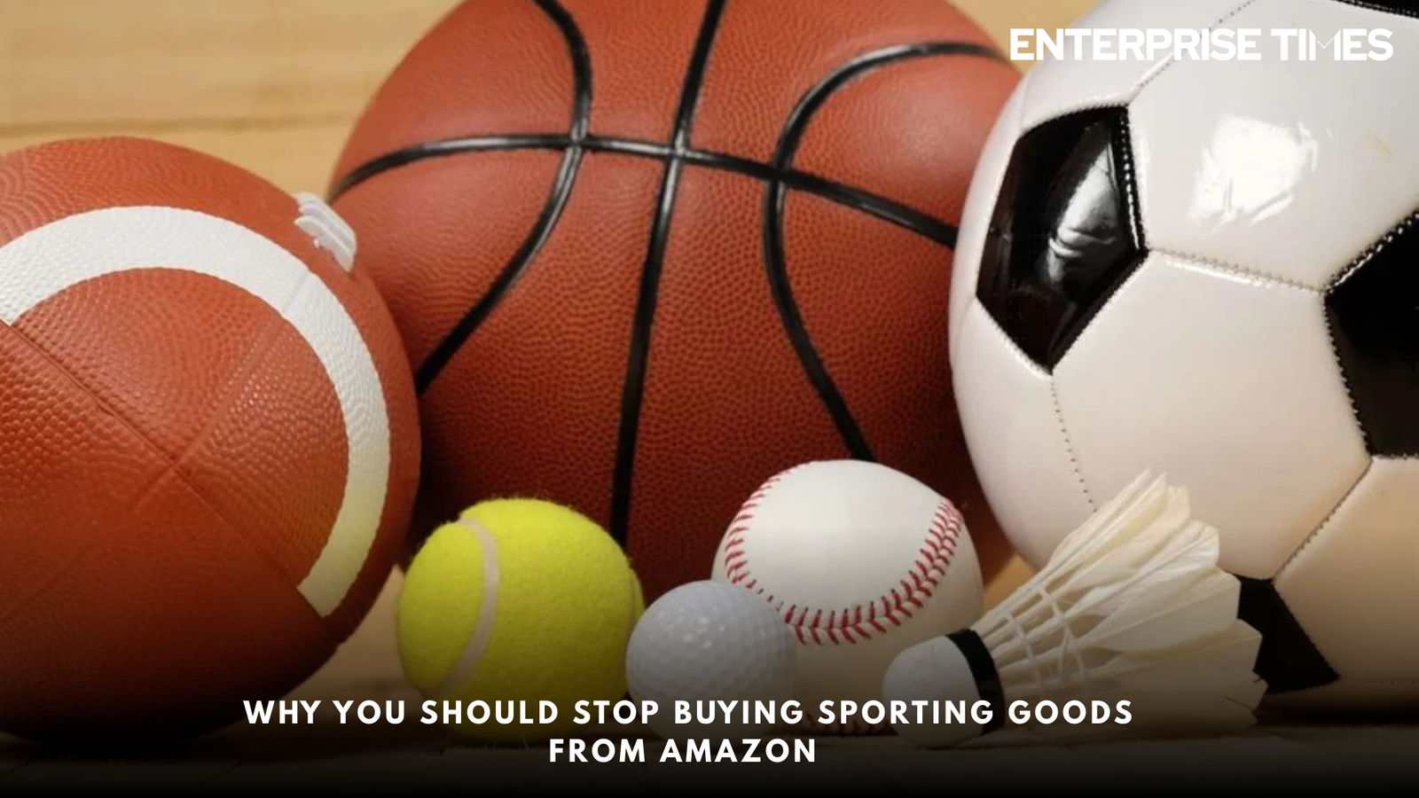 You are currently viewing Why You Should Stop Buying Sporting Goods From Amazon