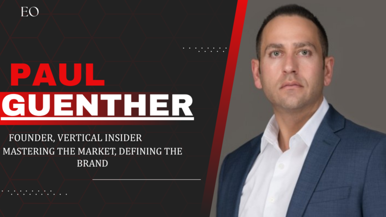 Read more about the article Paul Guenther: Building B2B Success from Grit, Data, and Vision
