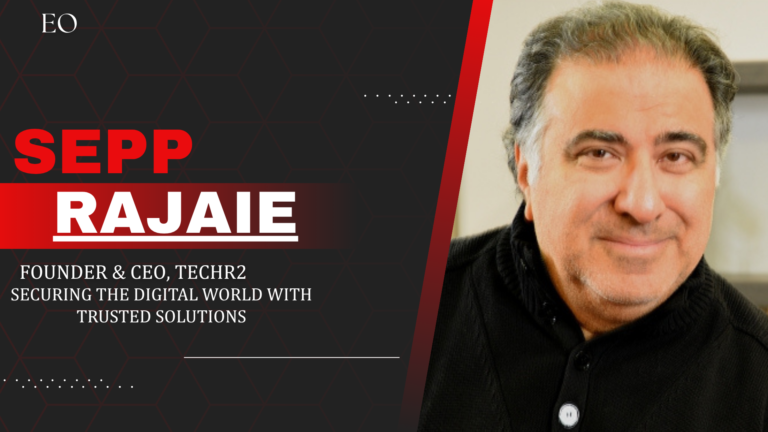 Read more about the article Sepp Rajaie: Reimagining Data Security for the Digital Age