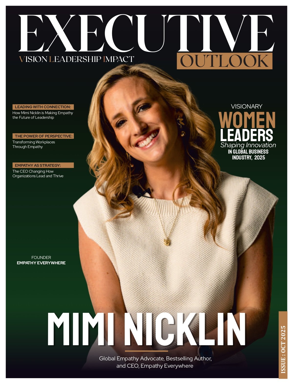 Read more about the article Visionary Women Leaders Shaping Innovation in Global Business Industry, 2025 – mimi