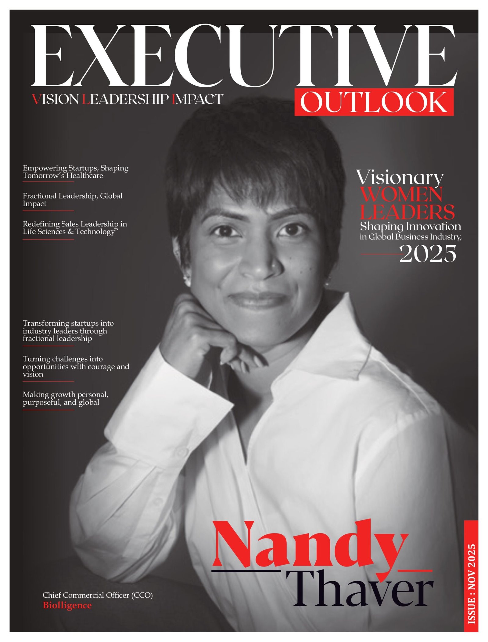 Read more about the article Visionary Women Leaders Shaping Innovation in Global Business Industry, 2025