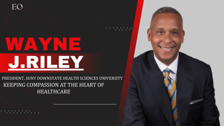 Read more about the article Wayne J. Riley, M.D.: Leading with Purpose, Healing with Vision